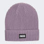 Шапка Puma Ribbed Classic Cuff Beanie, фото 1 - інтернет магазин MEGASPORT