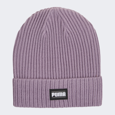 Шапки Puma Ribbed Classic Cuff Beanie - 168976, фото 1 - интернет-магазин MEGASPORT