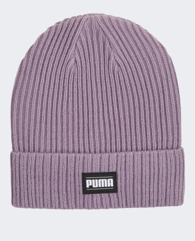 Шапка Puma Ribbed Classic Cuff Beanie - 168976, фото 1 - интернет-магазин MEGASPORT
