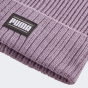 Шапка Puma Ribbed Classic Cuff Beanie, фото 3 - інтернет магазин MEGASPORT