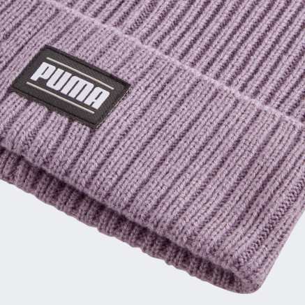 Шапка Puma Ribbed Classic Cuff Beanie - 168976, фото 3 - інтернет-магазин MEGASPORT