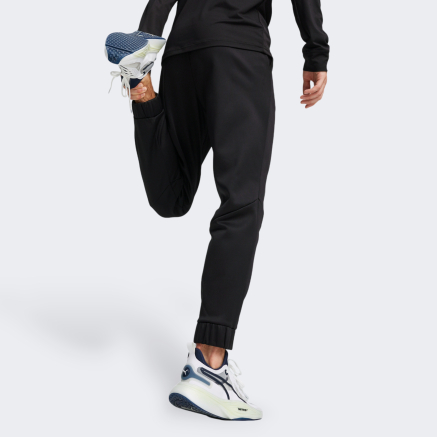 Спортивные штаны Puma TRAIN ALL DAY PWRFLEECE JOGGER - 168996, фото 2 - интернет-магазин MEGASPORT