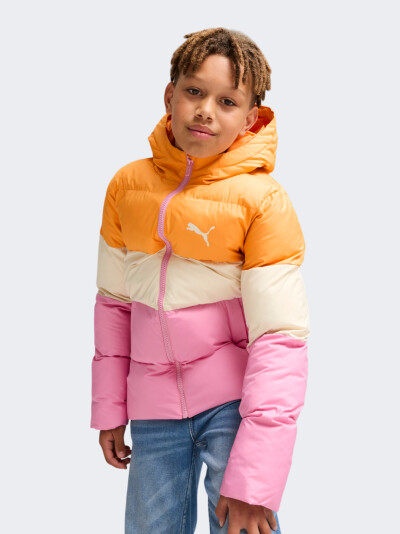Куртка Puma Poly Hooded Puffer Jacket - 169000, фото 1 - інтернет-магазин MEGASPORT