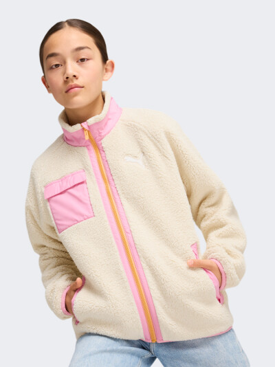Куртка Puma Hybrid Sherpa Jacket - 169002, фото 1 - інтернет-магазин MEGASPORT