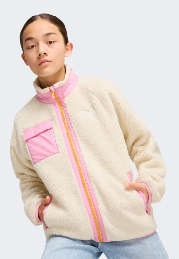Куртка Puma дитяча Hybrid Sherpa Jacket - 169002, фото 1 - інтернет-магазин MEGASPORT