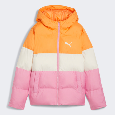 Куртка Puma детская Poly Hooded Puffer Jacket - 169000, фото 5 - интернет-магазин MEGASPORT