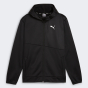 Кофта Puma TRAIN ALL DAY PWRFLEECE FULL ZIP, фото 6 - интернет магазин MEGASPORT