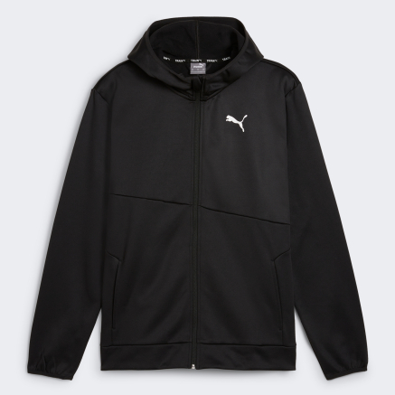 Кофта Puma TRAIN ALL DAY PWRFLEECE FULL ZIP - 168994, фото 6 - интернет-магазин MEGASPORT