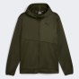 Кофта Puma TRAIN ALL DAY PWRFLEECE FULL ZIP, фото 5 - інтернет магазин MEGASPORT