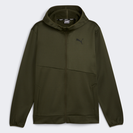 Кофта Puma TRAIN ALL DAY PWRFLEECE FULL ZIP - 168995, фото 5 - интернет-магазин MEGASPORT