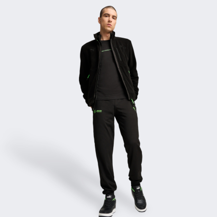 Кофта Puma MAPF1 Fleece Jacket - 169011, фото 3 - интернет-магазин MEGASPORT