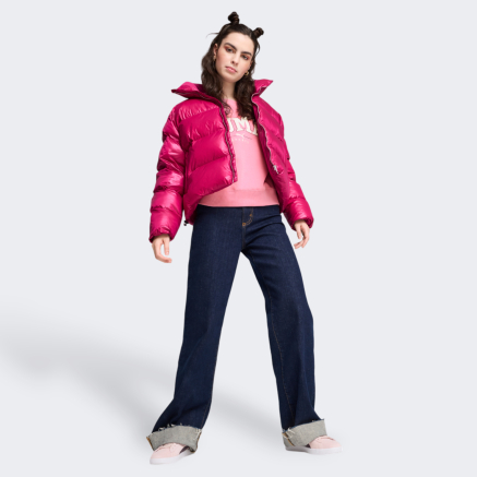 Куртка Puma Shiny Puffer Jacket - 169003, фото 3 - интернет-магазин MEGASPORT