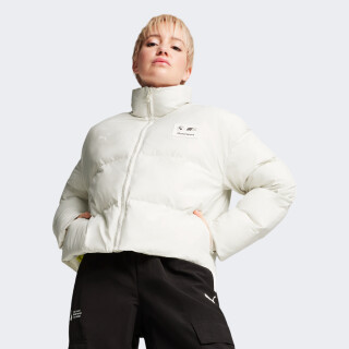 Куртка Puma BMW MMS WMN STATEMENT JACKET | Цвет: серый | купить в