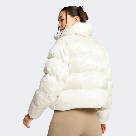 Куртка Puma Shiny Puffer Jacket - 169004, фото 2 - інтернет-магазин MEGASPORT