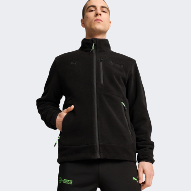 Кофти Puma MAPF1 Fleece Jacket - 169011, фото 1 - інтернет-магазин MEGASPORT