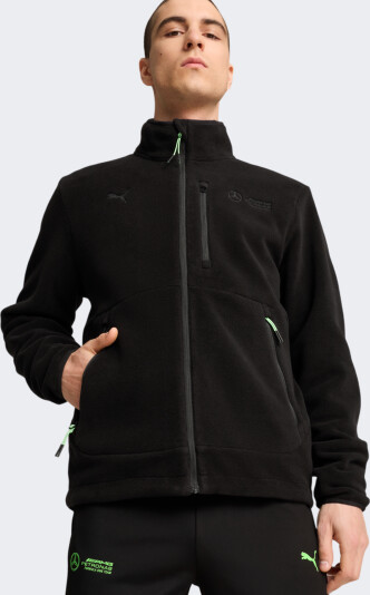 Кофта Puma MAPF1 Fleece Jacket - 169011, фото 1 - інтернет-магазин MEGASPORT