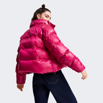 Куртка Puma Shiny Puffer Jacket - 169003, фото 2 - интернет-магазин MEGASPORT