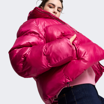 Куртка Puma Shiny Puffer Jacket - 169003, фото 5 - интернет-магазин MEGASPORT