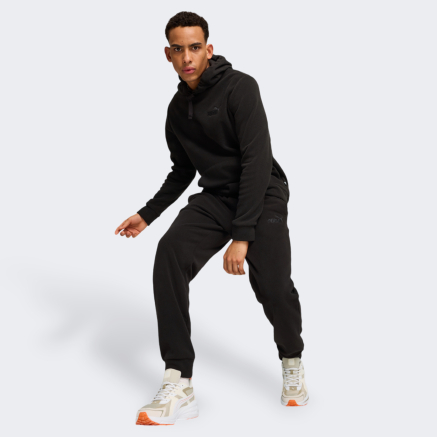 Спортивные штаны Puma ESS ELEVATED Polarfleece Sweatpants cl - 169013, фото 3 - интернет-магазин MEGASPORT