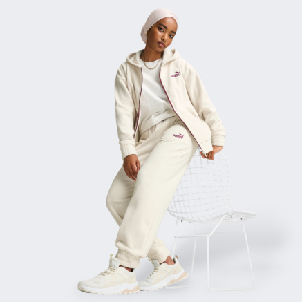 Кофта Puma ESS ELEVATED Winterized FZ Hoodie - 169014, фото 3 - интернет-магазин MEGASPORT