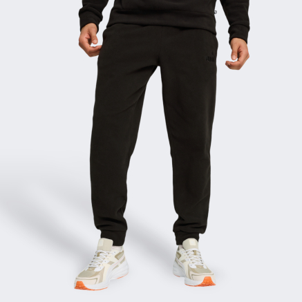 Спортивные штаны Puma ESS ELEVATED Polarfleece Sweatpants cl - 169013, фото 1 - интернет-магазин MEGASPORT