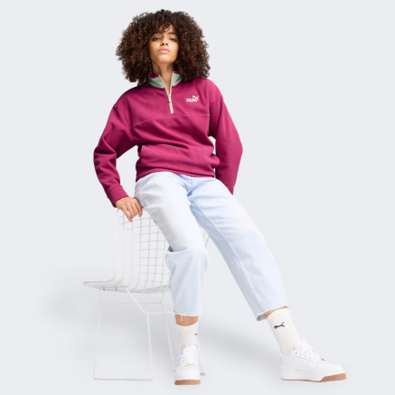 Кофта Puma ESS ELEVATED Winterized Half-Zip Mock Neck - 169015, фото 3 - інтернет-магазин MEGASPORT