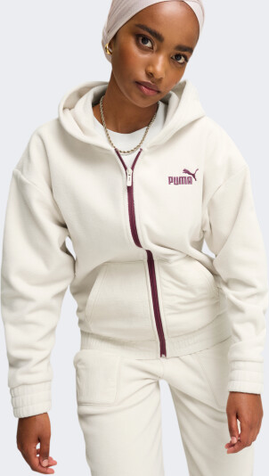 Кофта Puma ESS ELEVATED Winterized FZ Hoodie - 169014, фото 1 - інтернет-магазин MEGASPORT