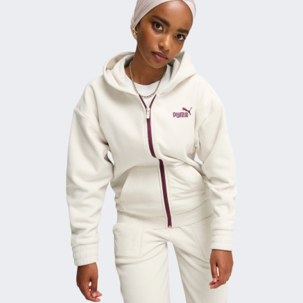 Кофта Puma ESS ELEVATED Winterized FZ Hoodie - 169014, фото 1 - інтернет-магазин MEGASPORT