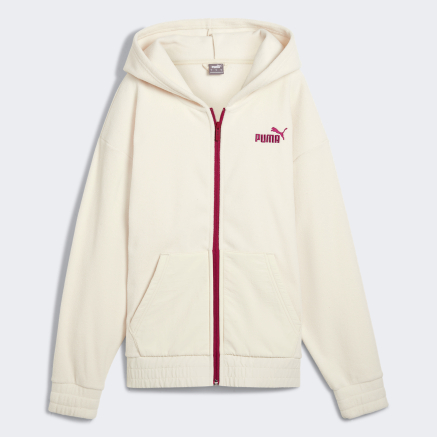 Кофта Puma ESS ELEVATED Winterized FZ Hoodie - 169014, фото 6 - интернет-магазин MEGASPORT