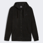 Кофта Puma ESS ELEVATED Polarfleece Full-Zip Hoodie, фото 1 - интернет магазин MEGASPORT