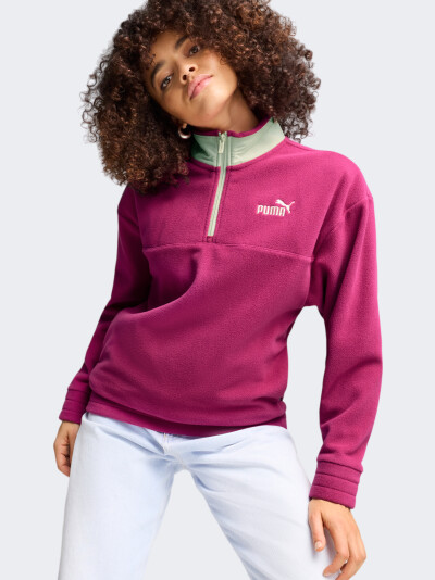 Кофта Puma ESS ELEVATED Winterized Half-Zip Mock Neck - 169015, фото 1 - інтернет-магазин MEGASPORT