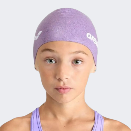 Шапочка для плавання Arena дитяча SILICONE JR CAP - 169067, фото 2 - інтернет-магазин MEGASPORT