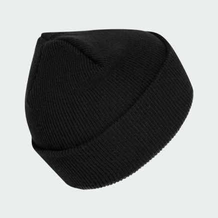 Шапка Adidas LOGO BEANIE CUF - 169099, фото 2 - интернет-магазин MEGASPORT