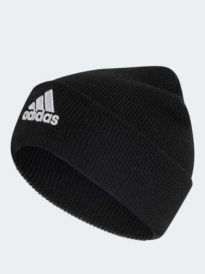 Шапка Adidas LOGO BEANIE CUF - 169099, фото 1 - інтернет-магазин MEGASPORT