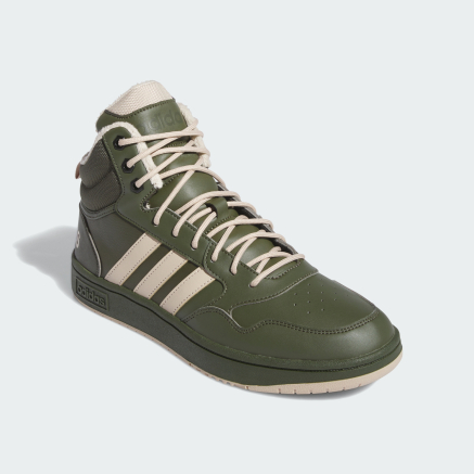 Кеди Adidas HOOPS 3.0 MID WTR - 169108, фото 2 - інтернет-магазин MEGASPORT