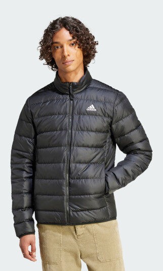 Пуховик Adidas ESS LITE DOWN J - 169098, фото 1 - интернет-магазин MEGASPORT