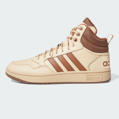 Кеды Adidas HOOPS 3.0 MID WTR - 169109, фото 1 - интернет-магазин MEGASPORT