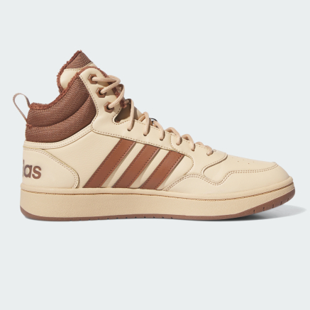 Кеди Adidas HOOPS 3.0 MID WTR - 169109, фото 3 - інтернет-магазин MEGASPORT