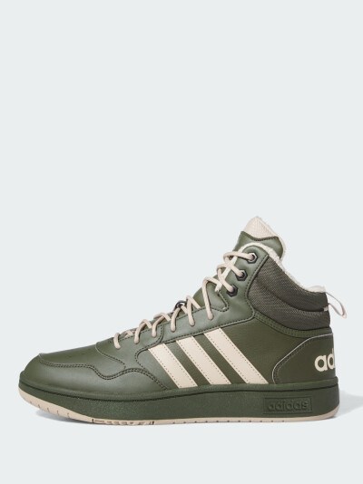 Кеди Adidas HOOPS 3.0 MID WTR - 169108, фото 1 - інтернет-магазин MEGASPORT
