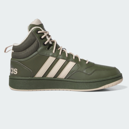 Кеды Adidas HOOPS 3.0 MID WTR - 169108, фото 3 - интернет-магазин MEGASPORT