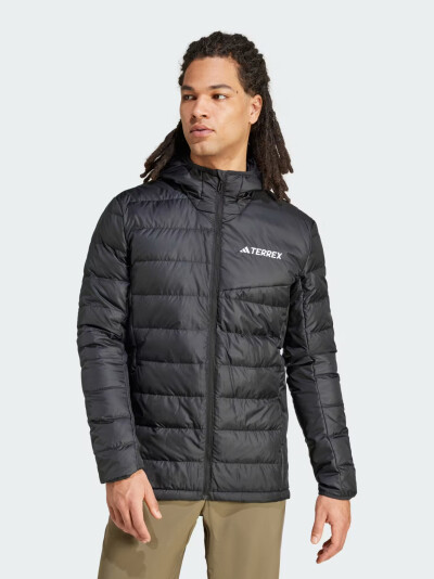 Пуховик Adidas MT DOWN HO J - 169122, фото 1 - інтернет-магазин MEGASPORT