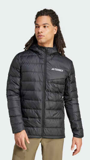 Пуховик Adidas MT DOWN HO J - 169122, фото 1 - інтернет-магазин MEGASPORT