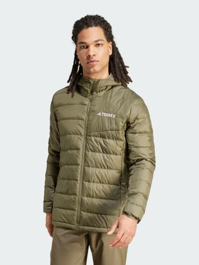 Пуховик Adidas MT DOWN HO J - 169121, фото 1 - інтернет-магазин MEGASPORT