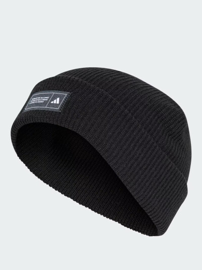 Шапка Adidas ESS BEANIE CUFF - 169115, фото 1 - інтернет-магазин MEGASPORT