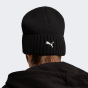 Шапка Puma BMW MMS Classic Cuff Beanie, фото 5 - интернет магазин MEGASPORT