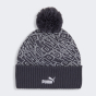 Шапка Puma ESS Pom Beanie, фото 1 - інтернет магазин MEGASPORT