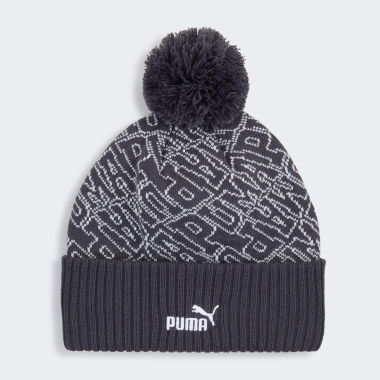 Шапки Puma ESS Pom Beanie - 169129, фото 1 - интернет-магазин MEGASPORT