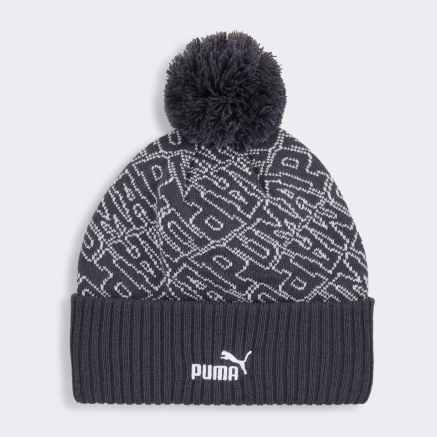 Шапка Puma ESS Pom Beanie - 169129, фото 1 - интернет-магазин MEGASPORT