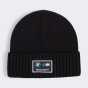 Шапка Puma BMW MMS Classic Cuff Beanie, фото 1 - інтернет магазин MEGASPORT