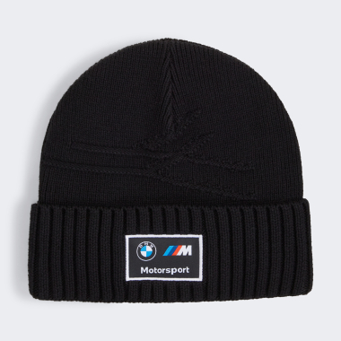 Шапка Puma BMW MMS Classic Cuff Beanie - 169133, фото 1 - интернет-магазин MEGASPORT